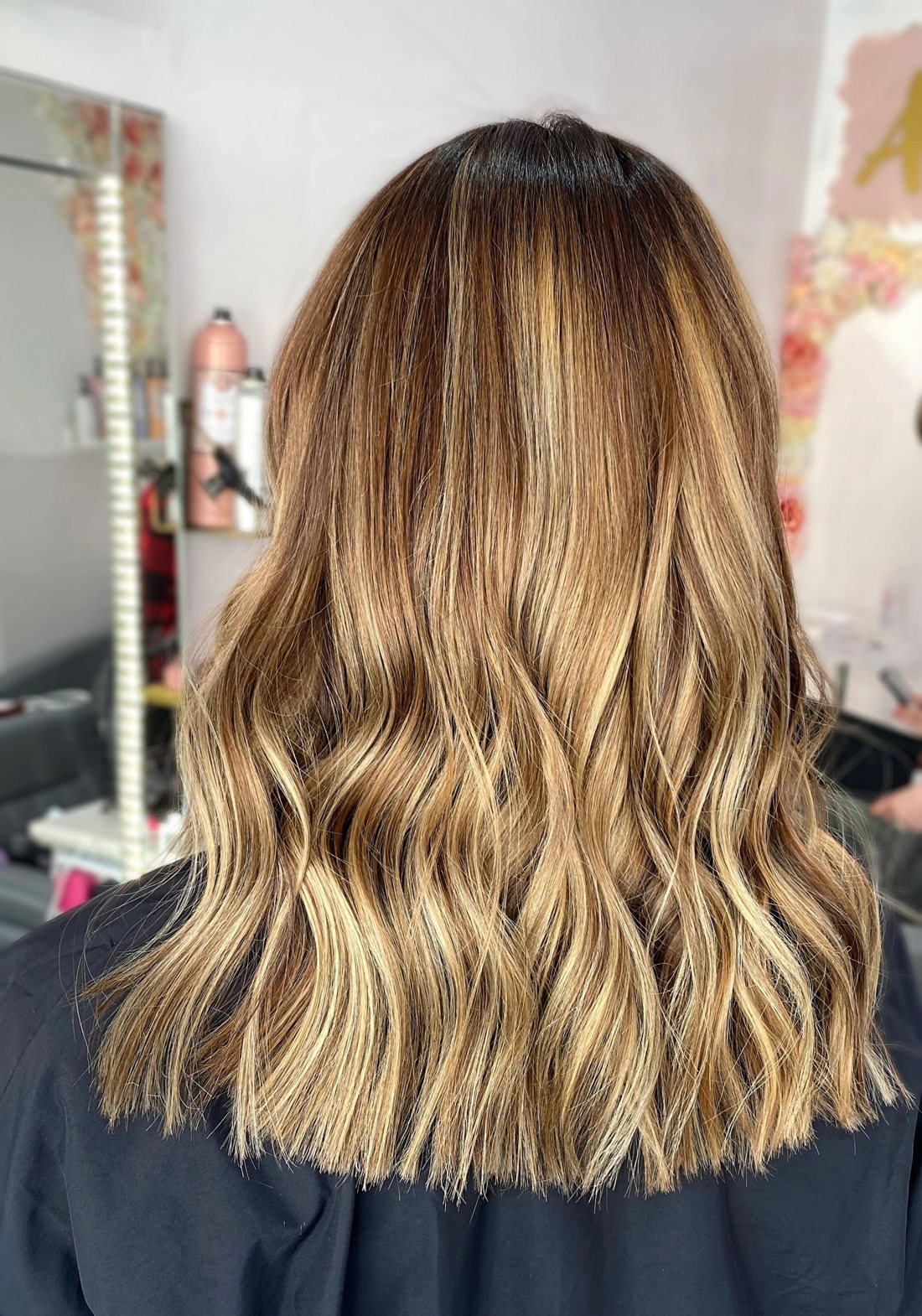 Balayage lob